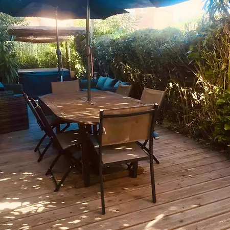 Maison Jacuzzi Proche Tennis Camp